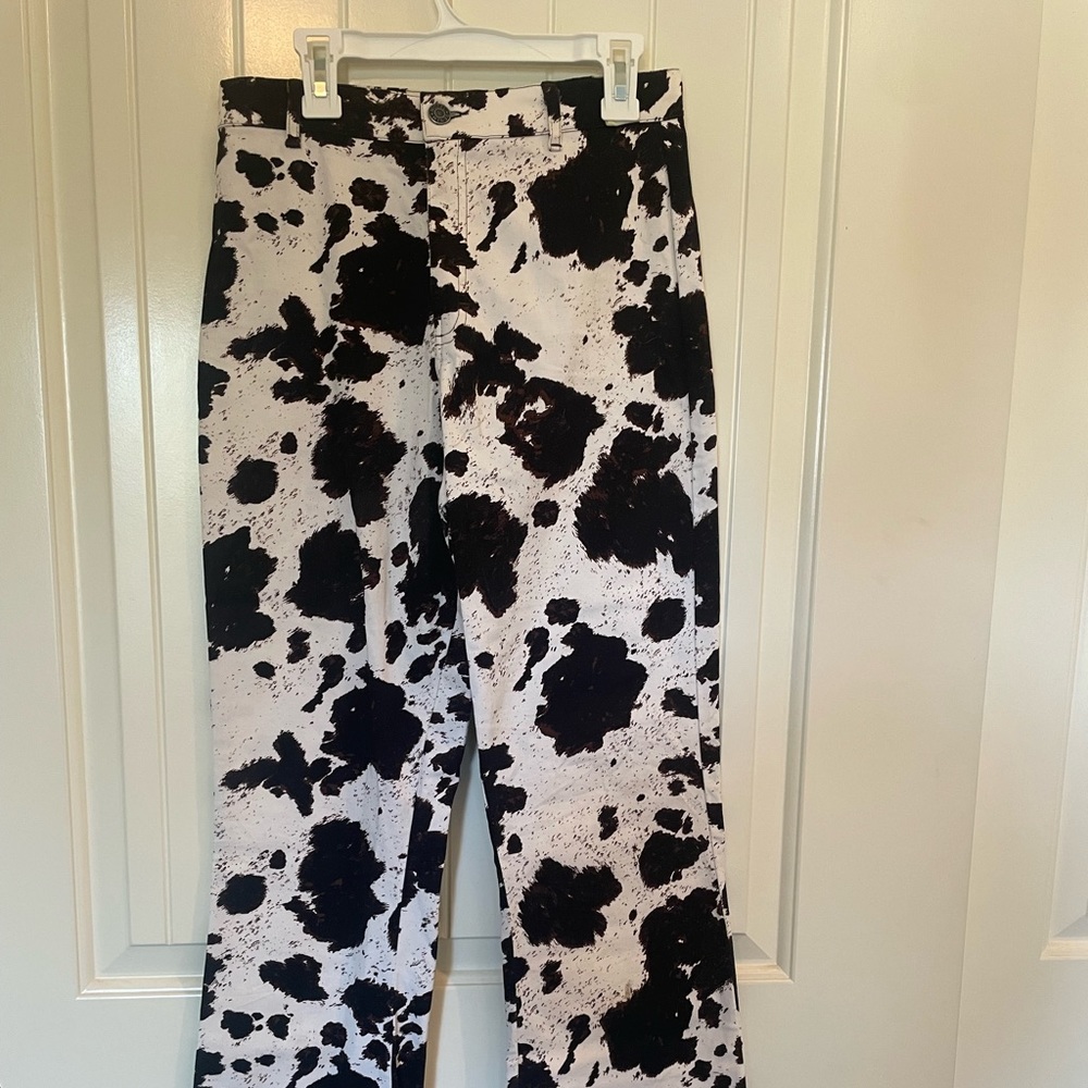 motel rocks cow pant